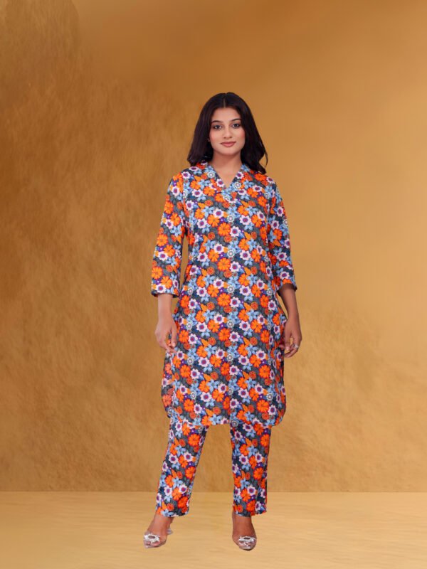 Alternative view of Botanical Fiesta Co-Ord Dress