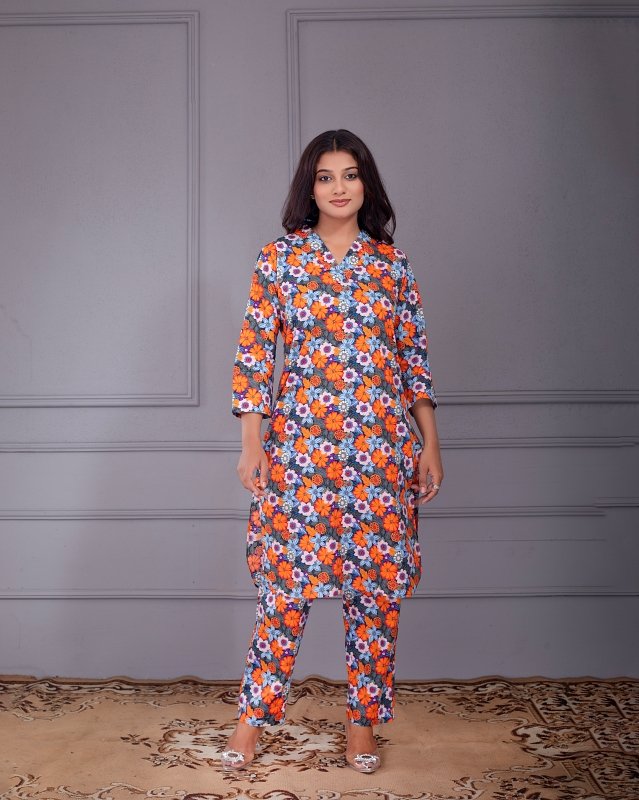 Botanical Fiesta Co-Ord Dress - Image 4
