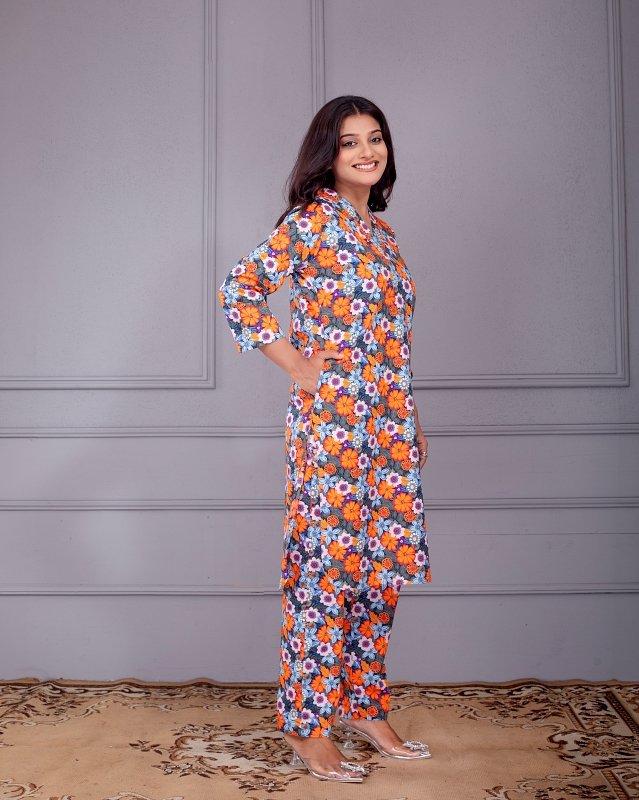 Botanical Fiesta Co-Ord Dress - Image 5