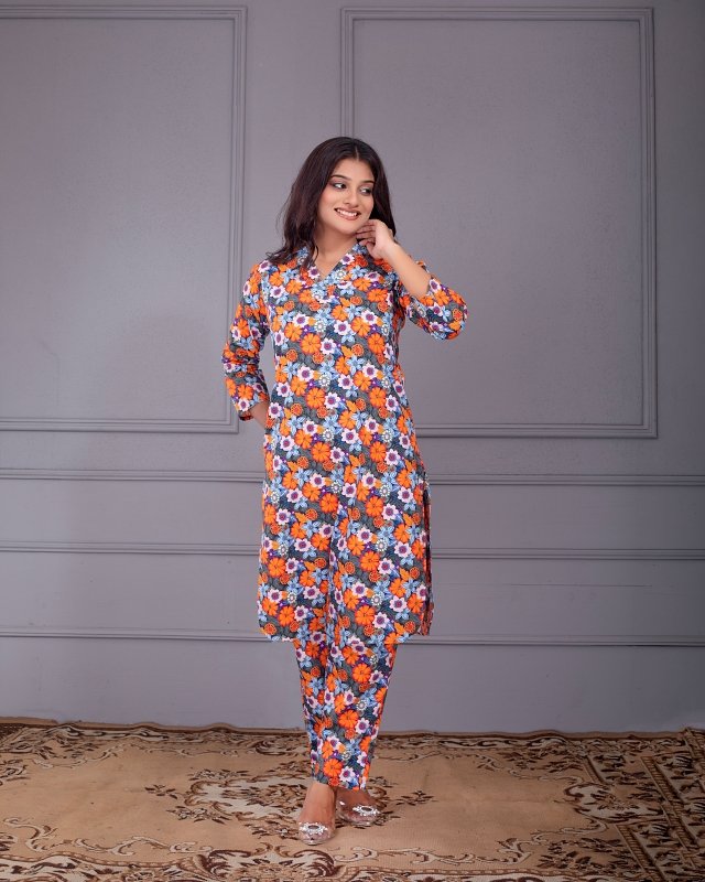 Botanical Fiesta Co-Ord Dress - Image 2
