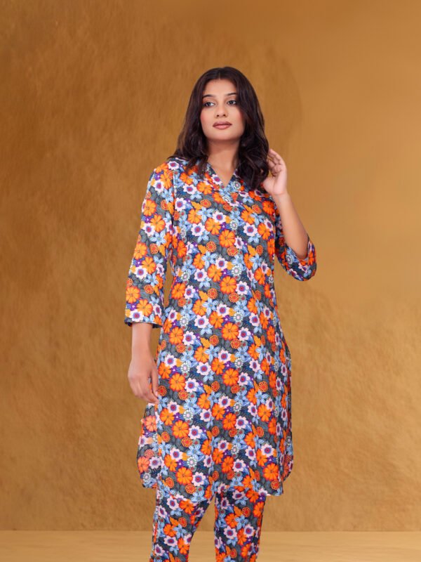 Botanical Fiesta Co-Ord Dress