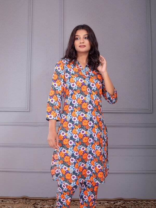 Botanical Fiesta Co-Ord Dress