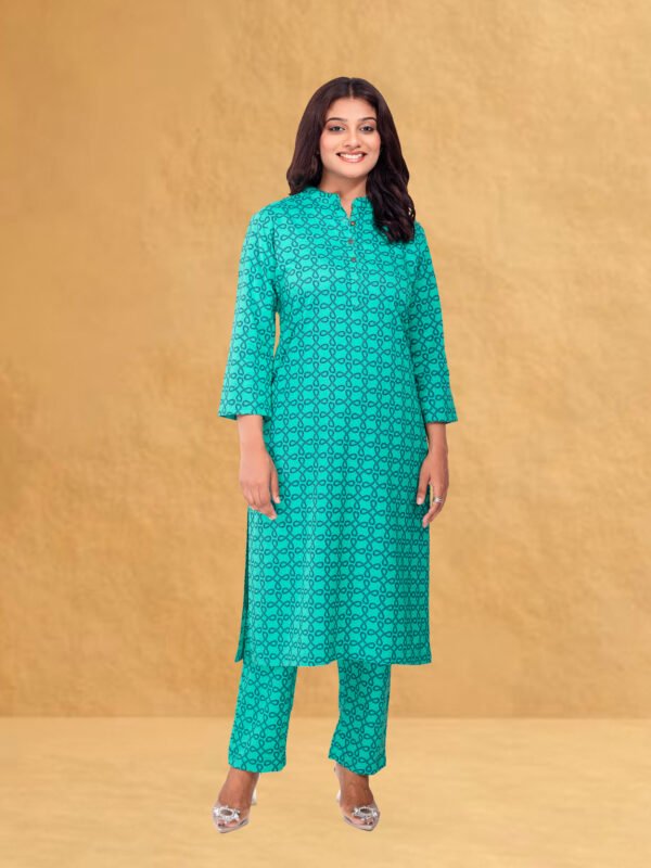 Alternative view of Lagoon Knot Co-Ord Dress