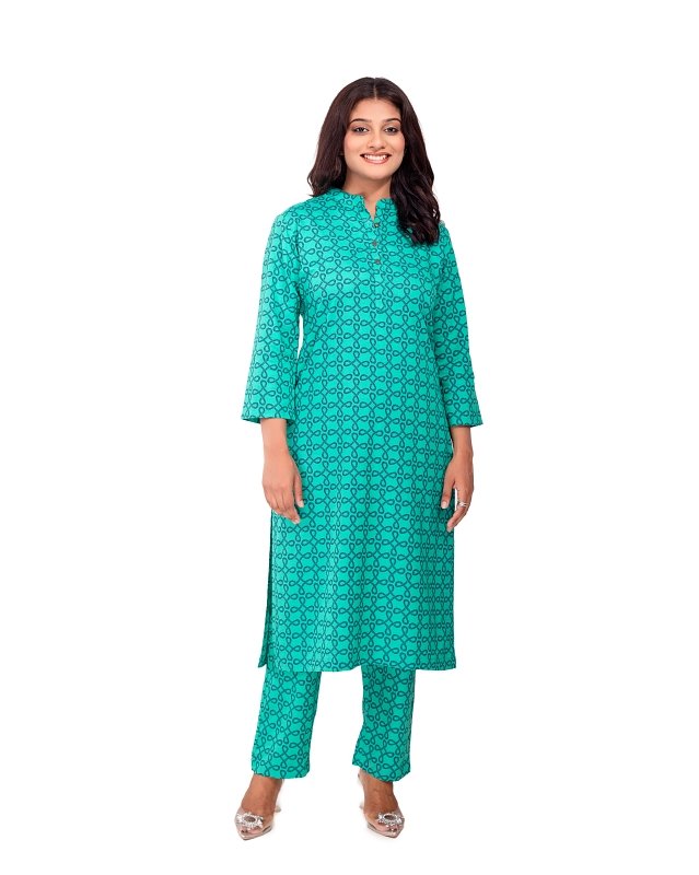 Lagoon Knot Co-Ord Dress