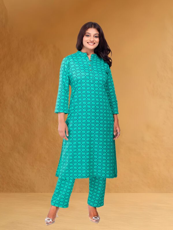 Lagoon Knot Co-Ord Dress