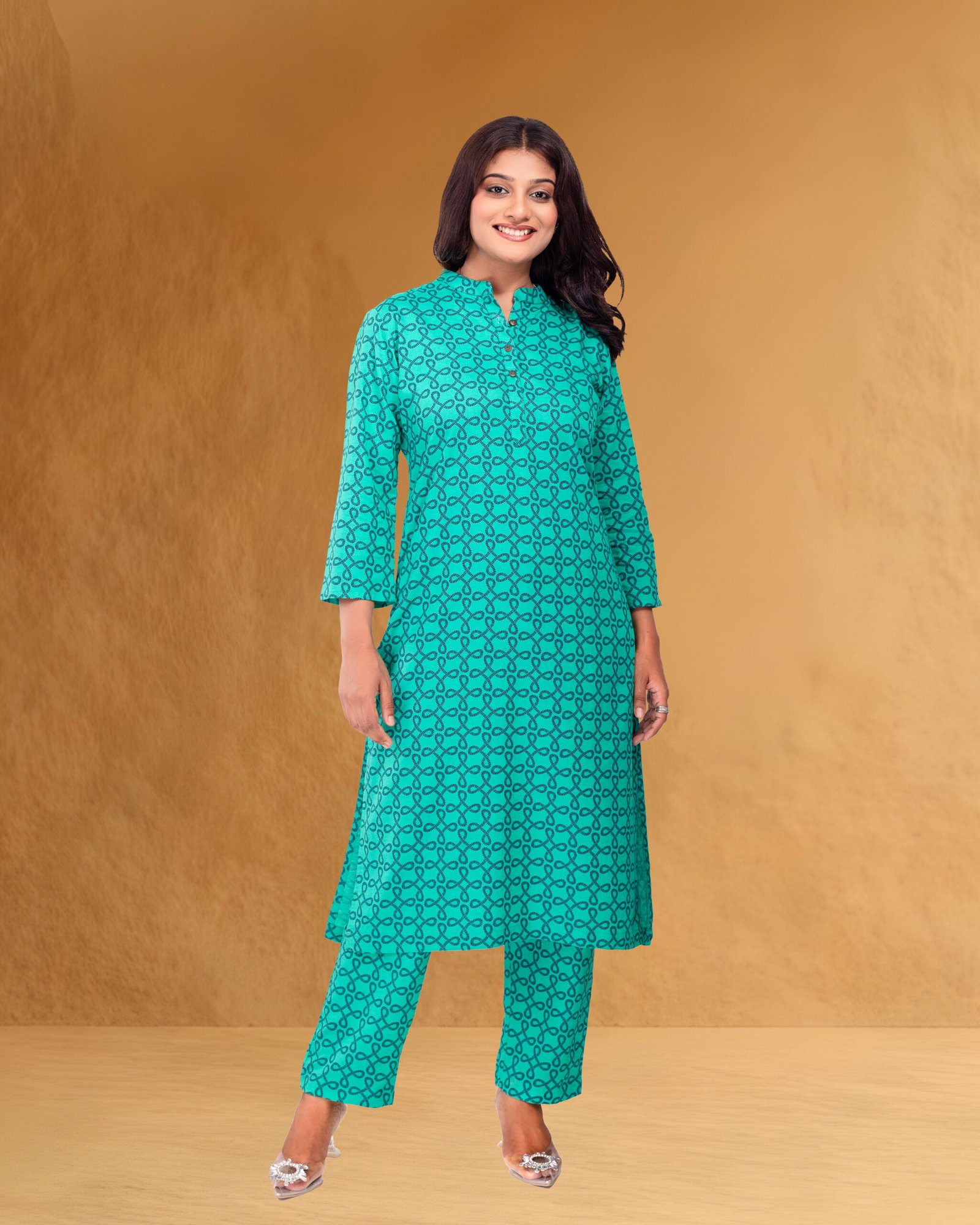 Lagoon Knot Co-Ord Dress