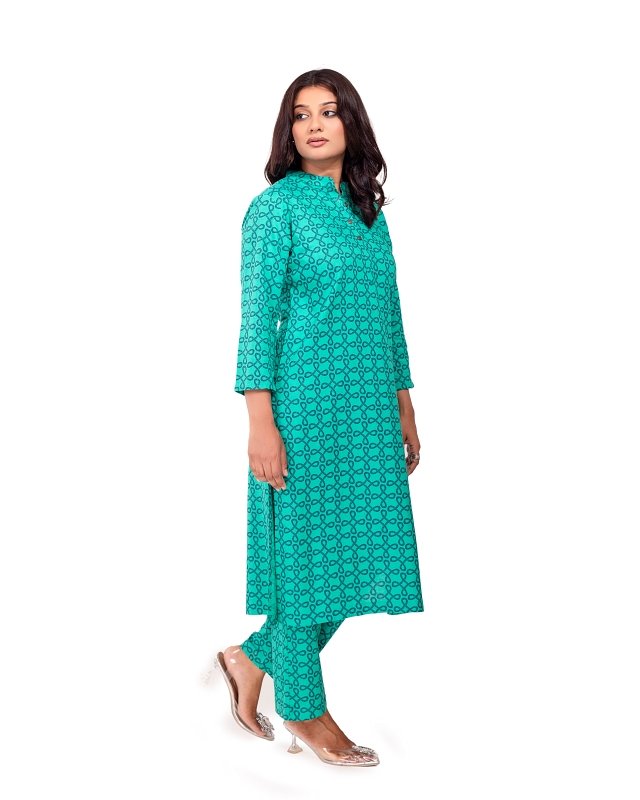 Lagoon Knot Co-Ord Dress - Image 5