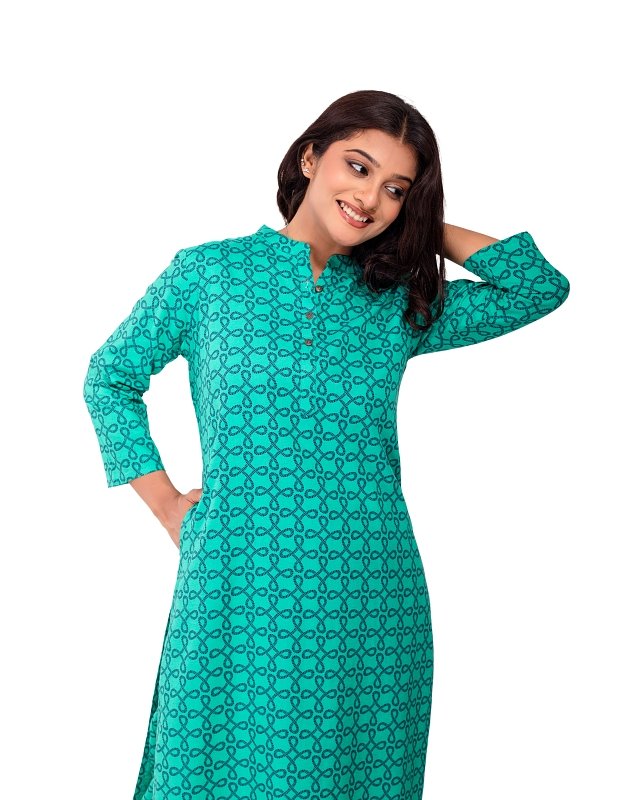 Lagoon Knot Co-Ord Dress - Image 3