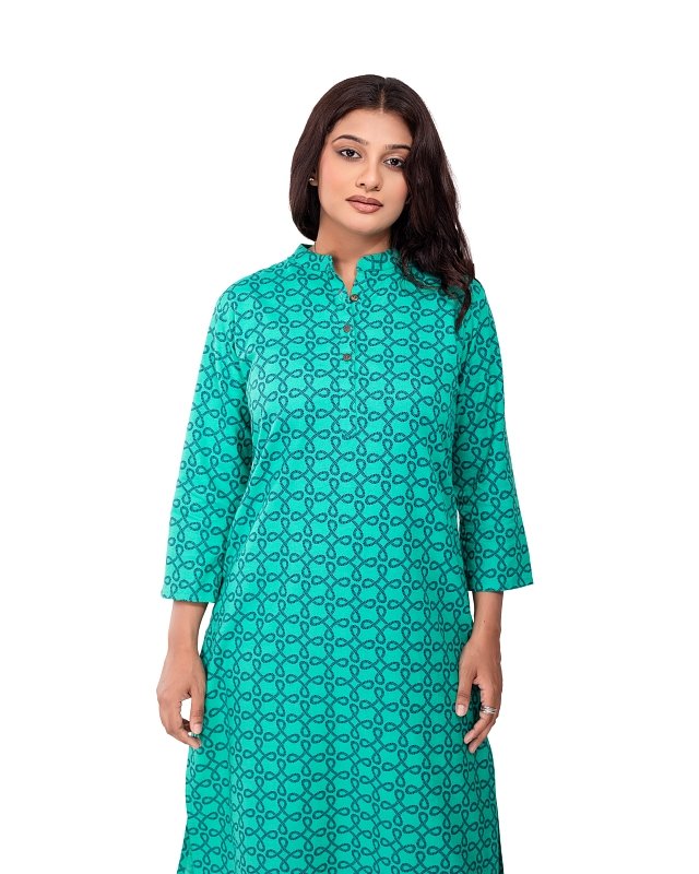 Lagoon Knot Co-Ord Dress - Image 4