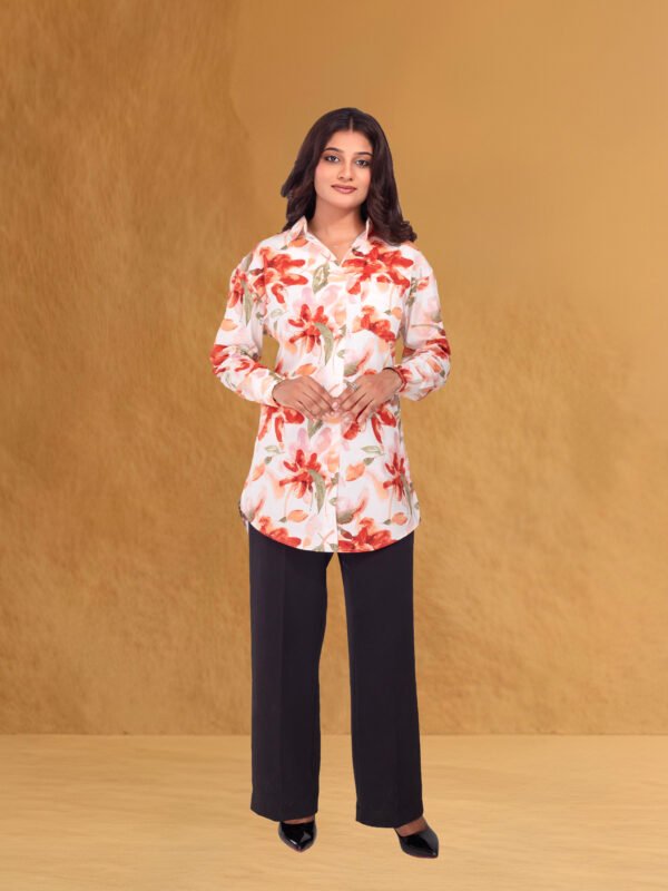 Alternative view of Watercolor Blossom Tops