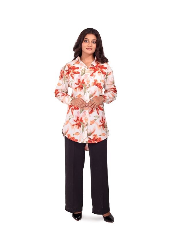 Alternative view of Watercolor Blossom Tops